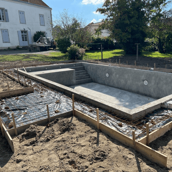 construction de piscine dans les Landes