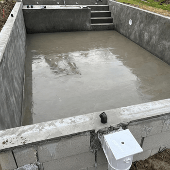 construction de piscine sur la cote basque