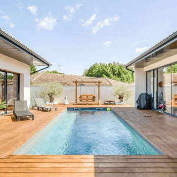 piscine construite à Dax