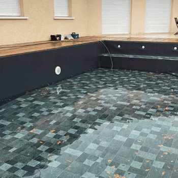 piscine membrane armée