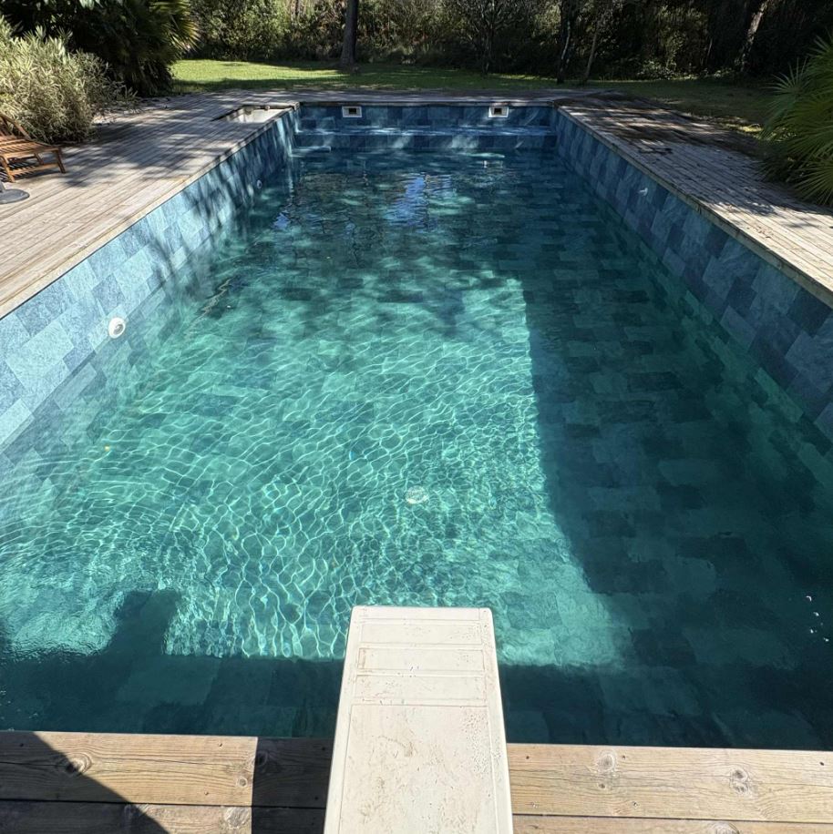 piscine avec membrane armée à dax