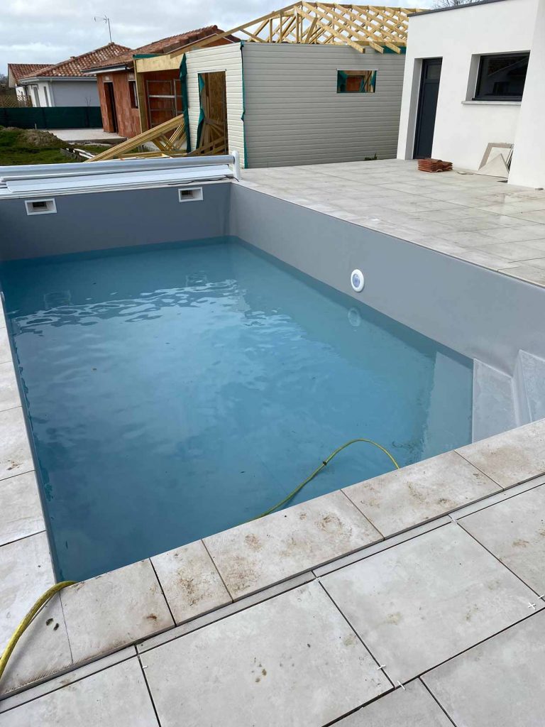 piscine avec membrane armée à dax