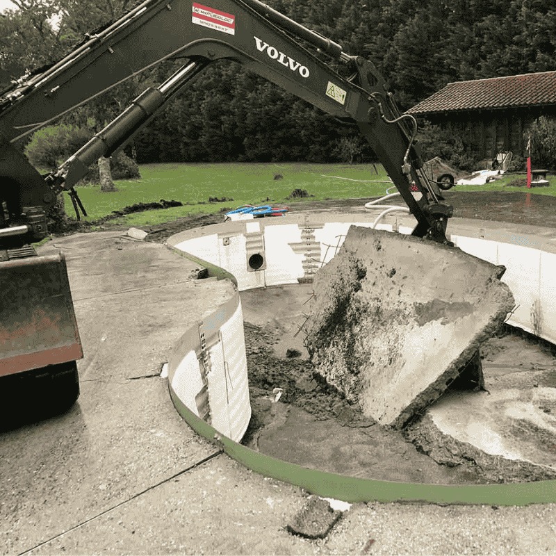 rénovation de piscine à moliets